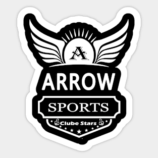 The Sport Arrow Sticker